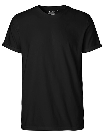 Men's Roll Up Sleeve T-Shirt