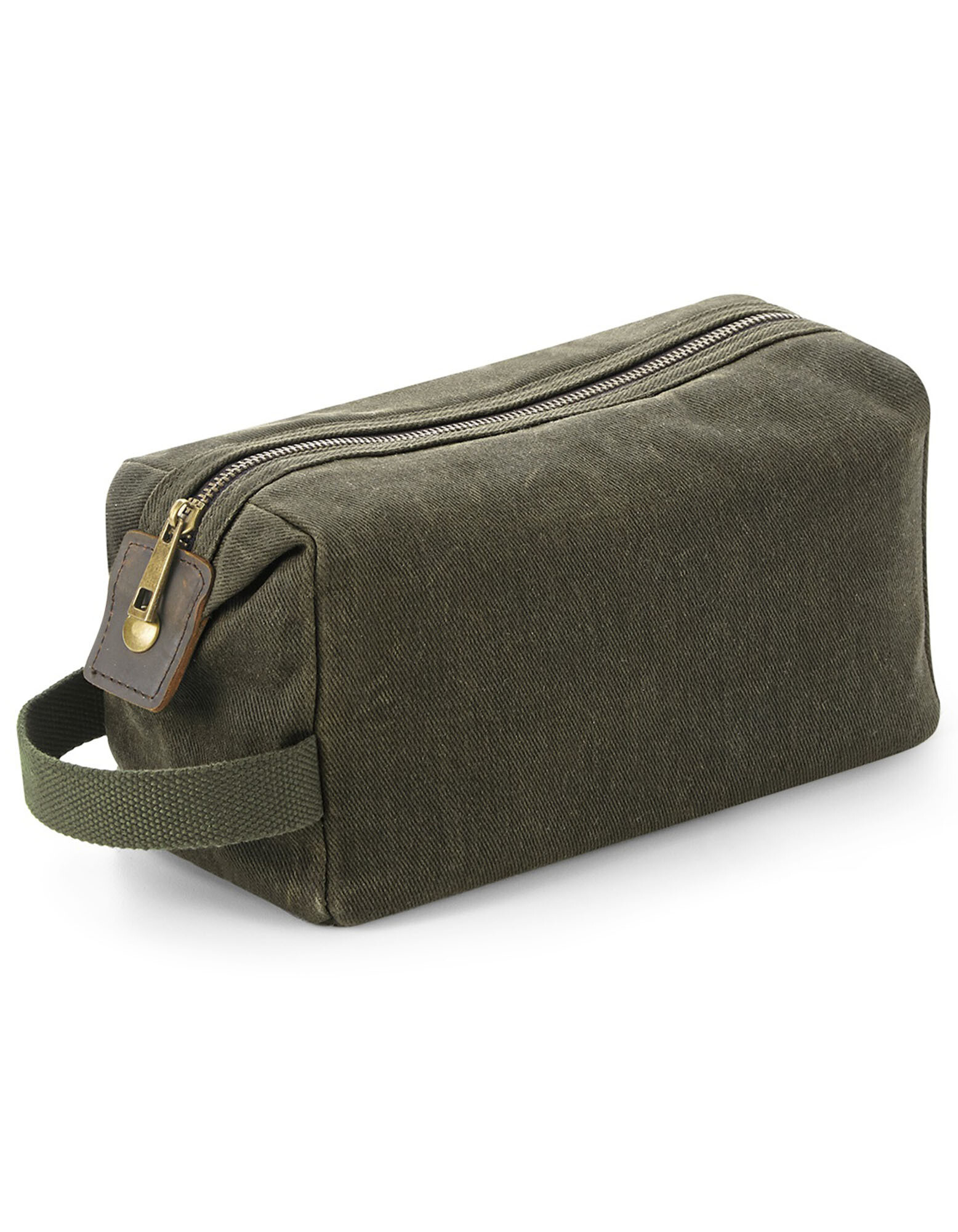 Heritage Waxed Canvas Wash Bag