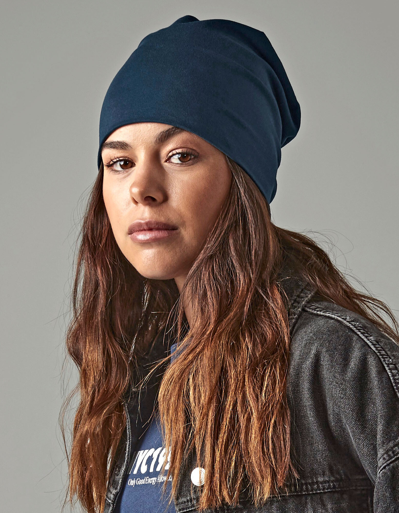 Hemsedal Cotton Slouch Beanie