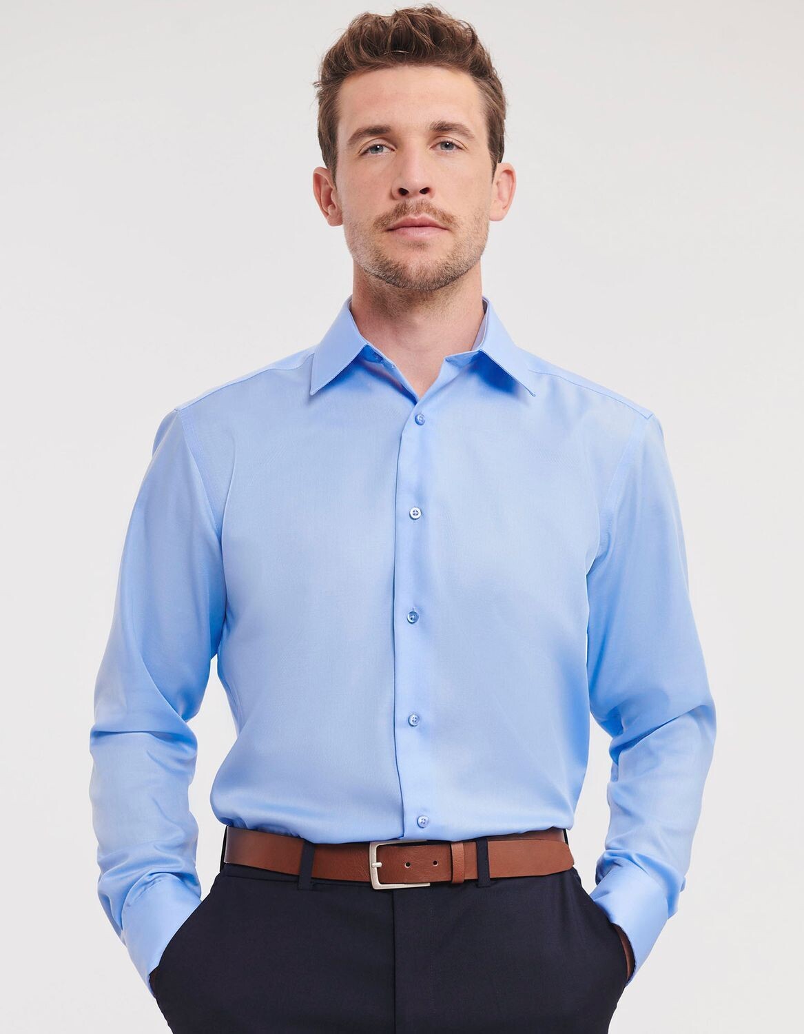 Camicia da uomo a manica lunga Tailored Ultimate Non Iron
