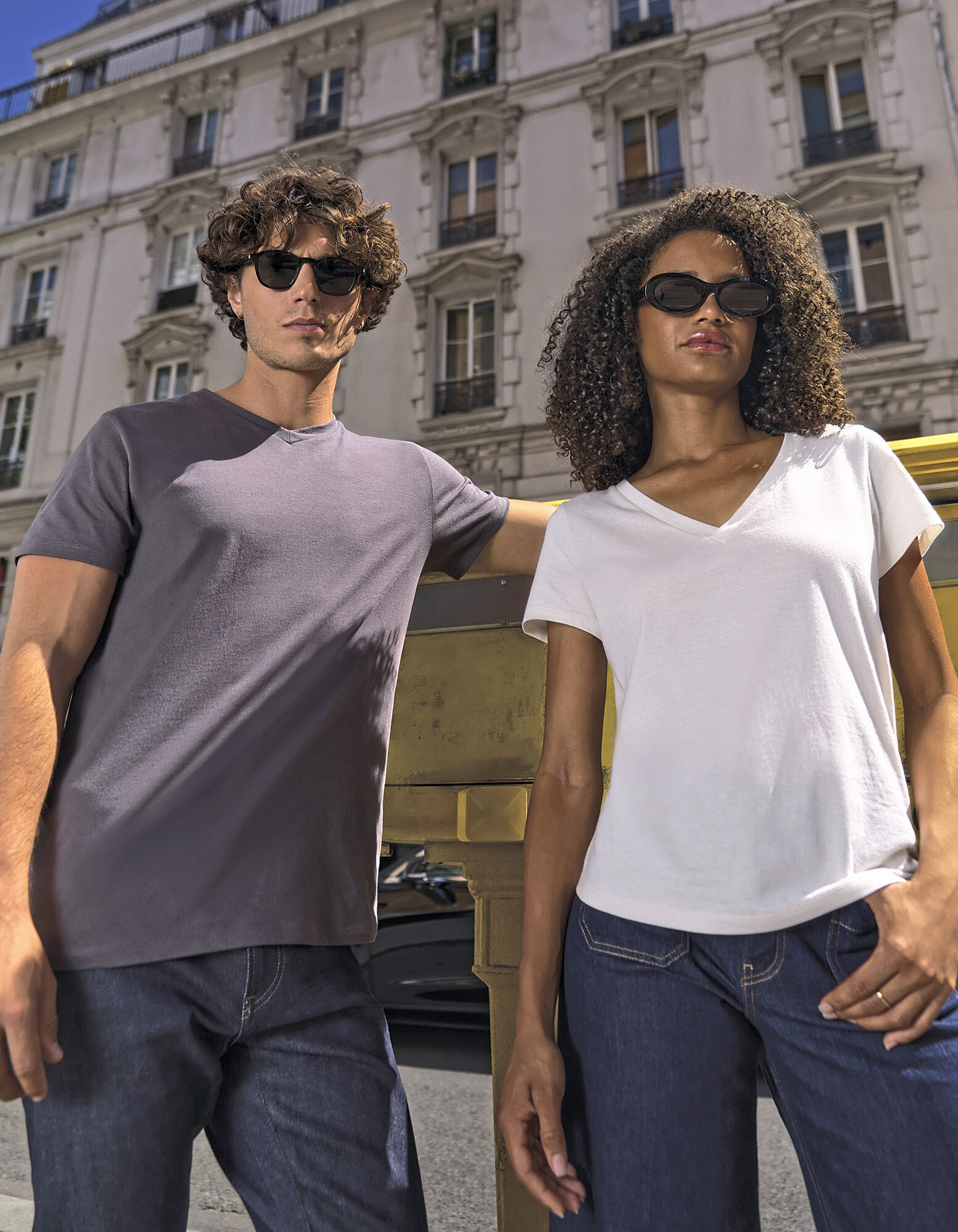 V-Neck T-Shirt Regent