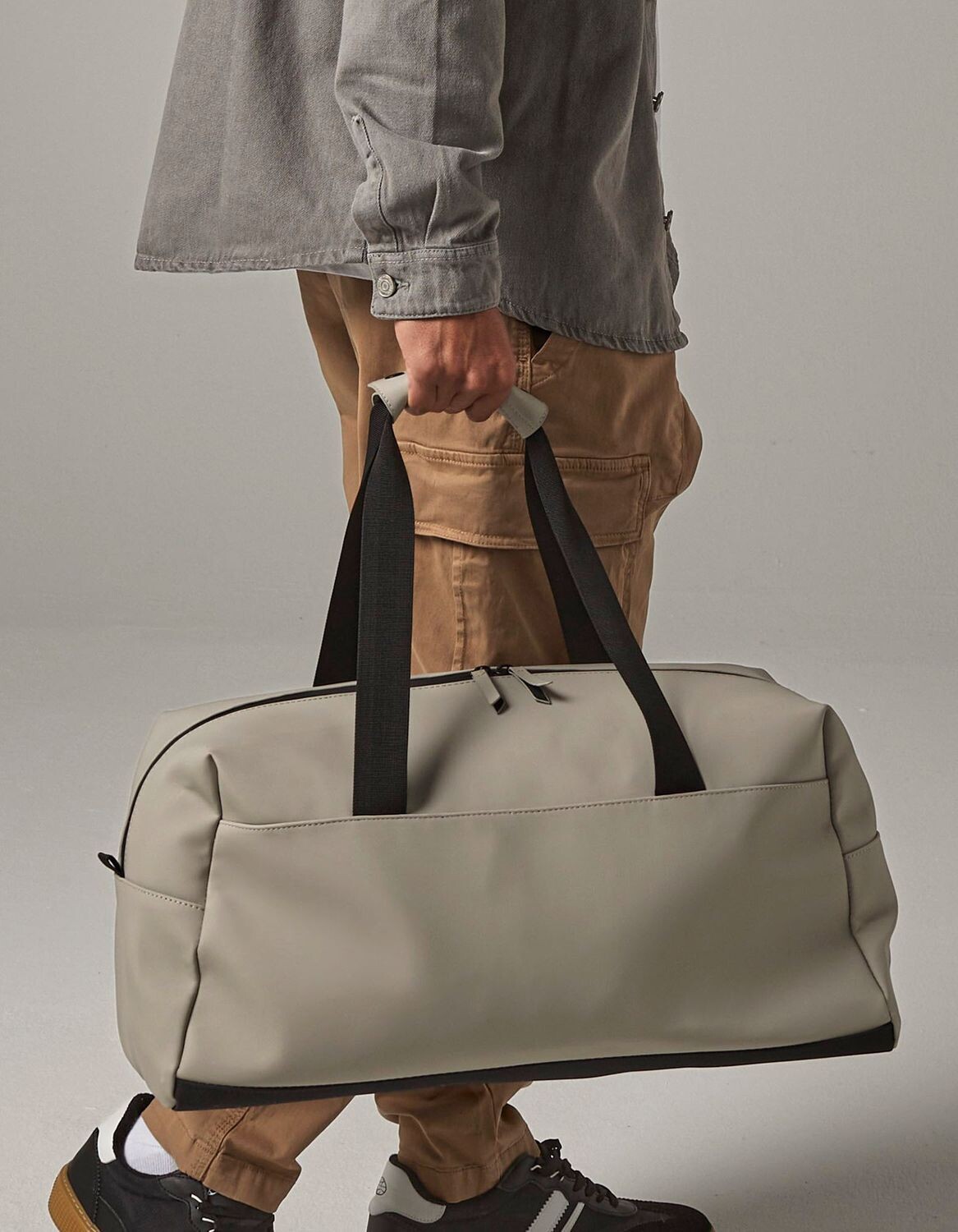 Borsa da weekend in PU opaco