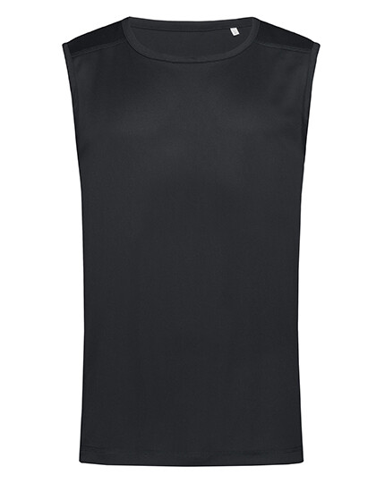 Mesh Sleeveless