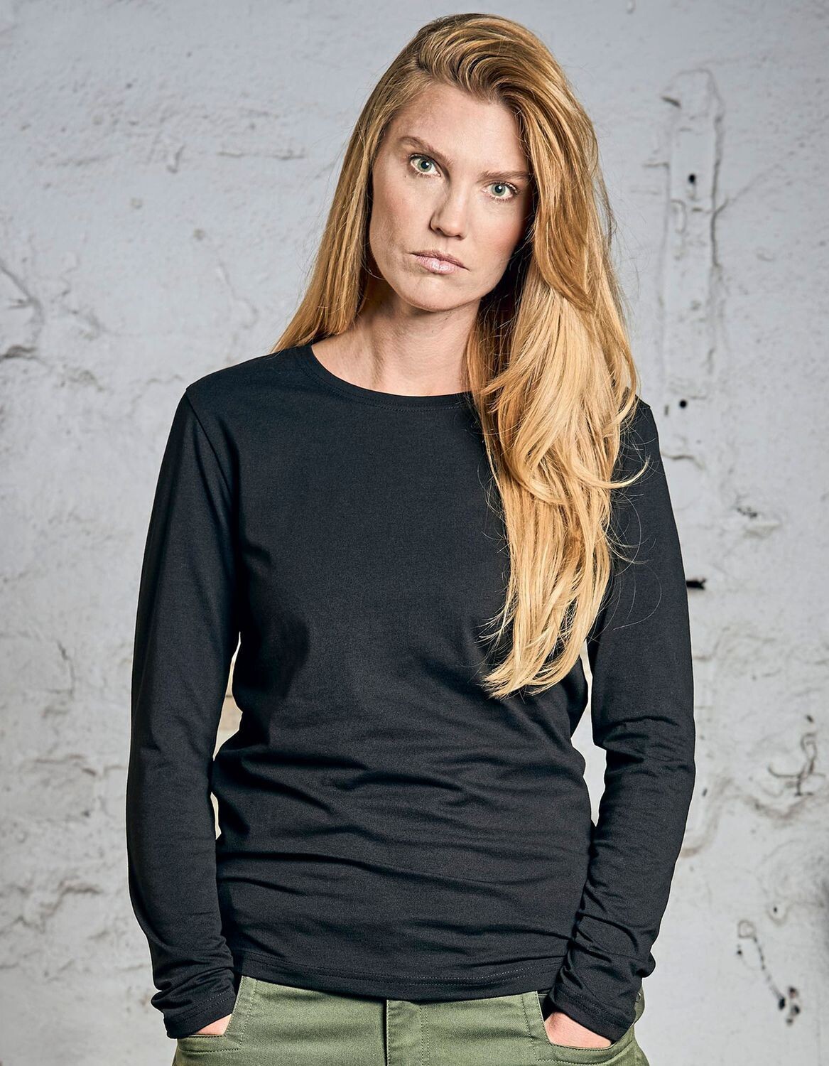 Maglietta da donna a maniche lunghe