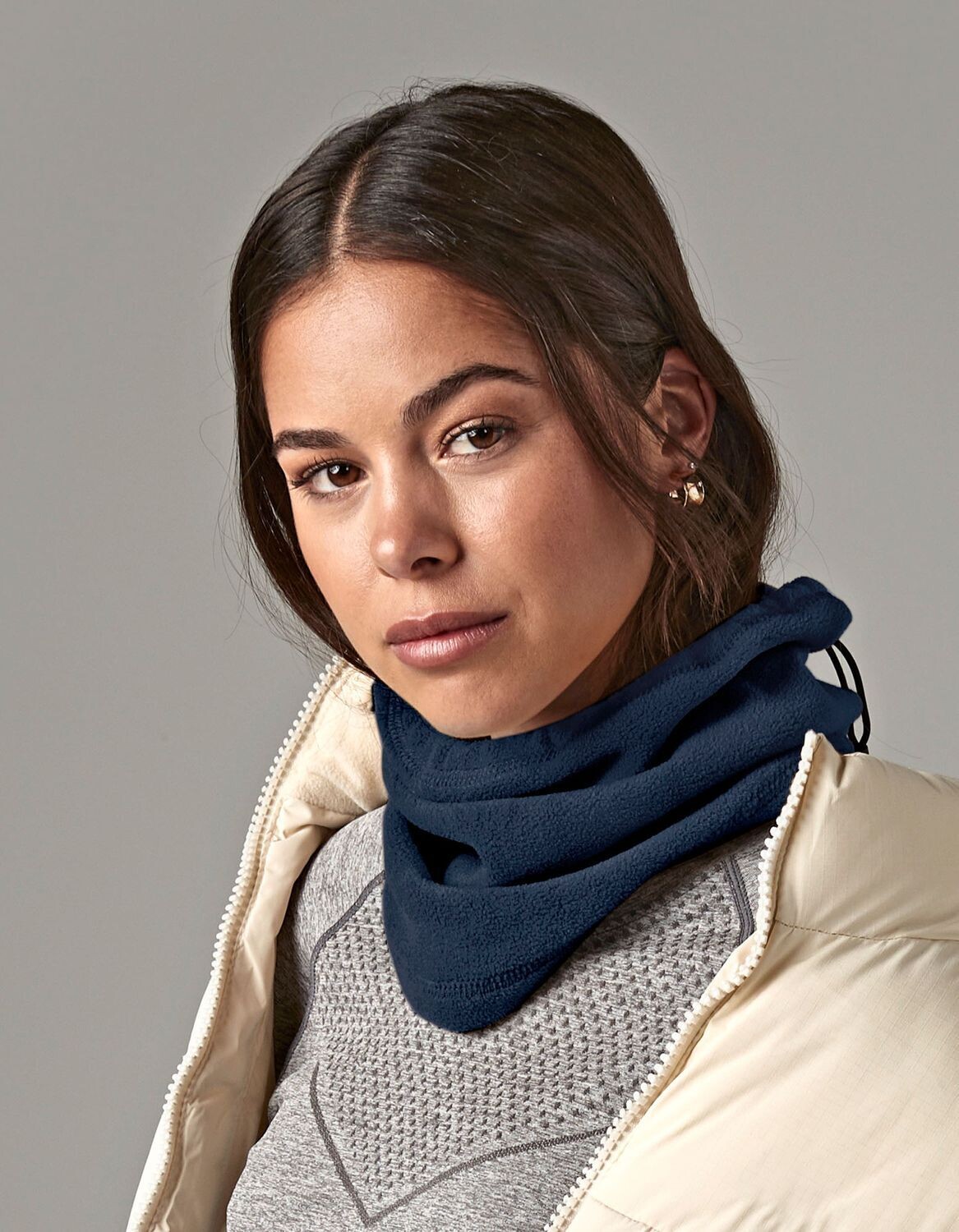 Snood in pile riciclato