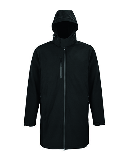 Cappotto lungo Softshell da uomo Achille