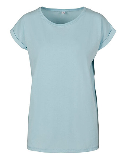 Tee shoulder étendu pour femmes