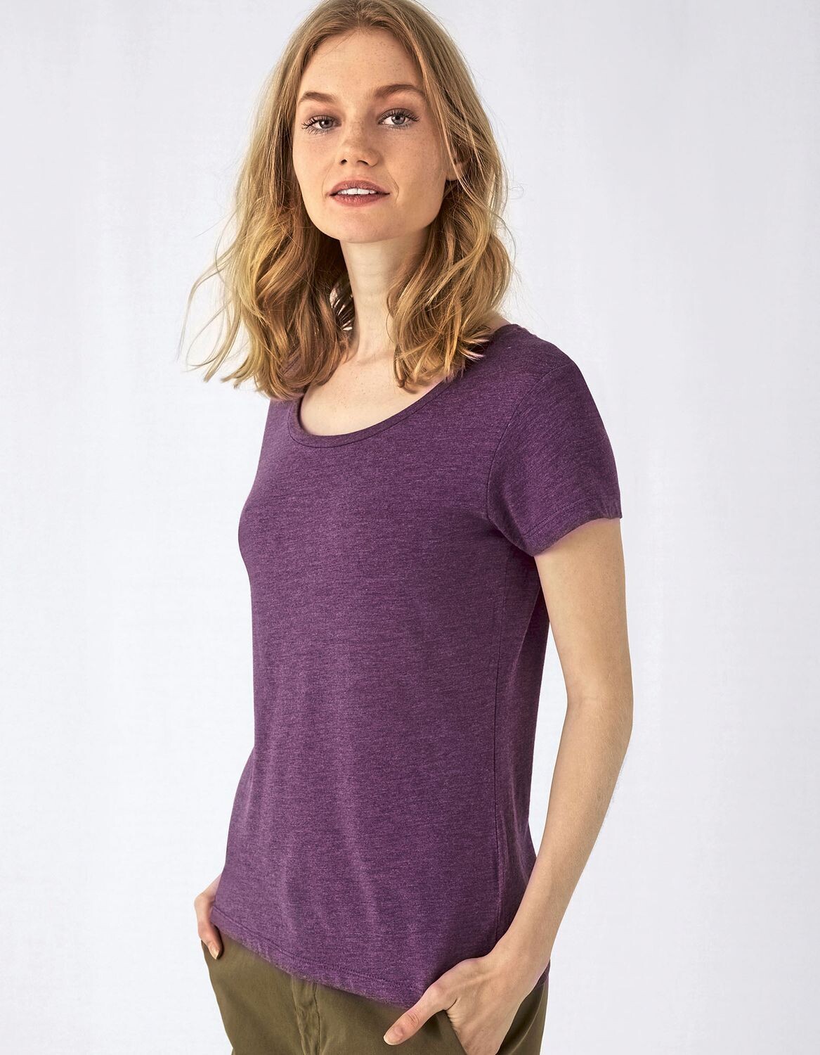 T-shirt femme triblend