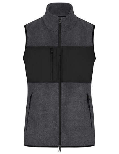 Chaleco de forro polar para mujer
