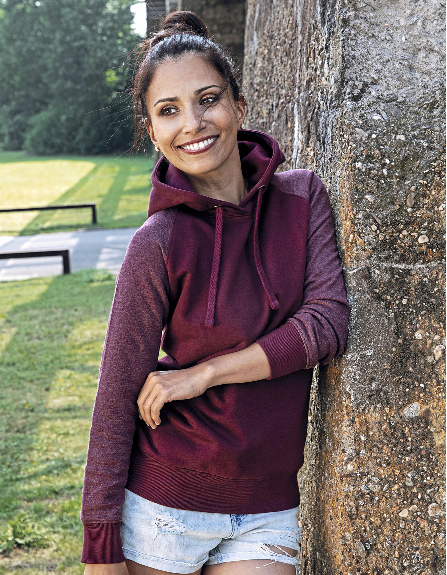 my mate - Ladies' No Pocket Hoody