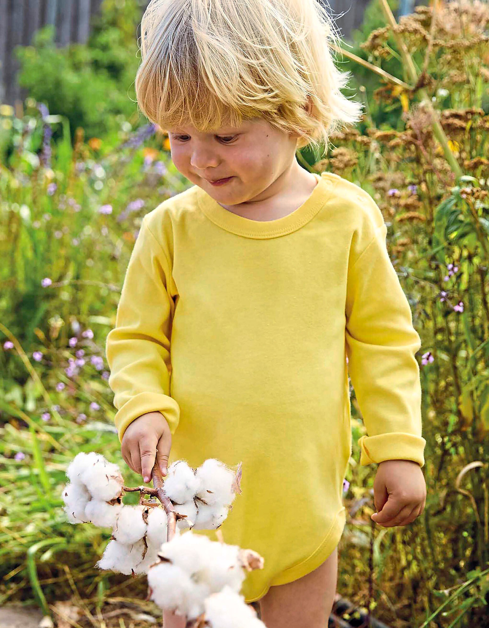 Babies Long Sleeve Bodystocking