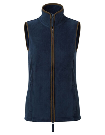 Gilet in pile da donna “Artisan”