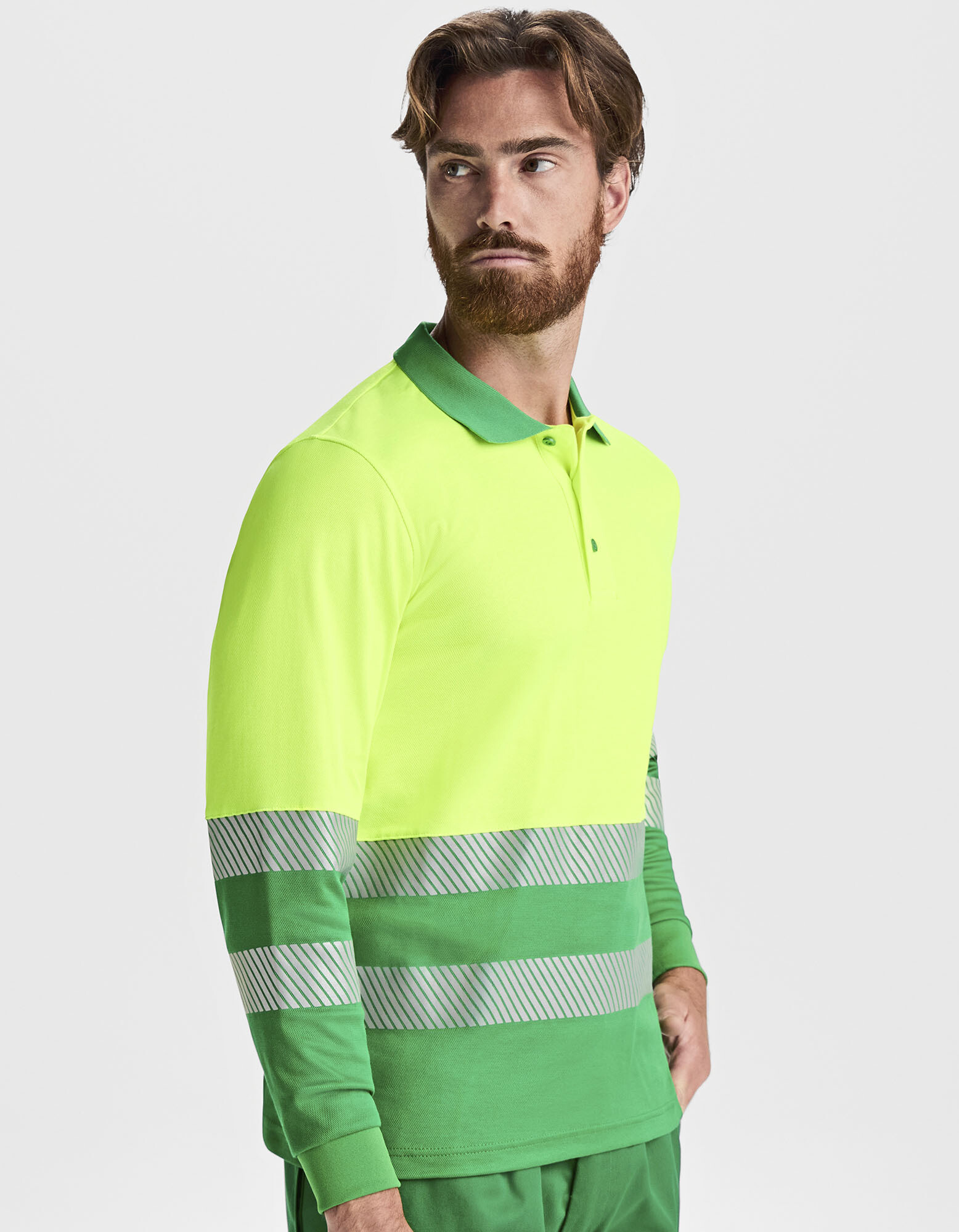 Poloshirt Atrio Longsleeve