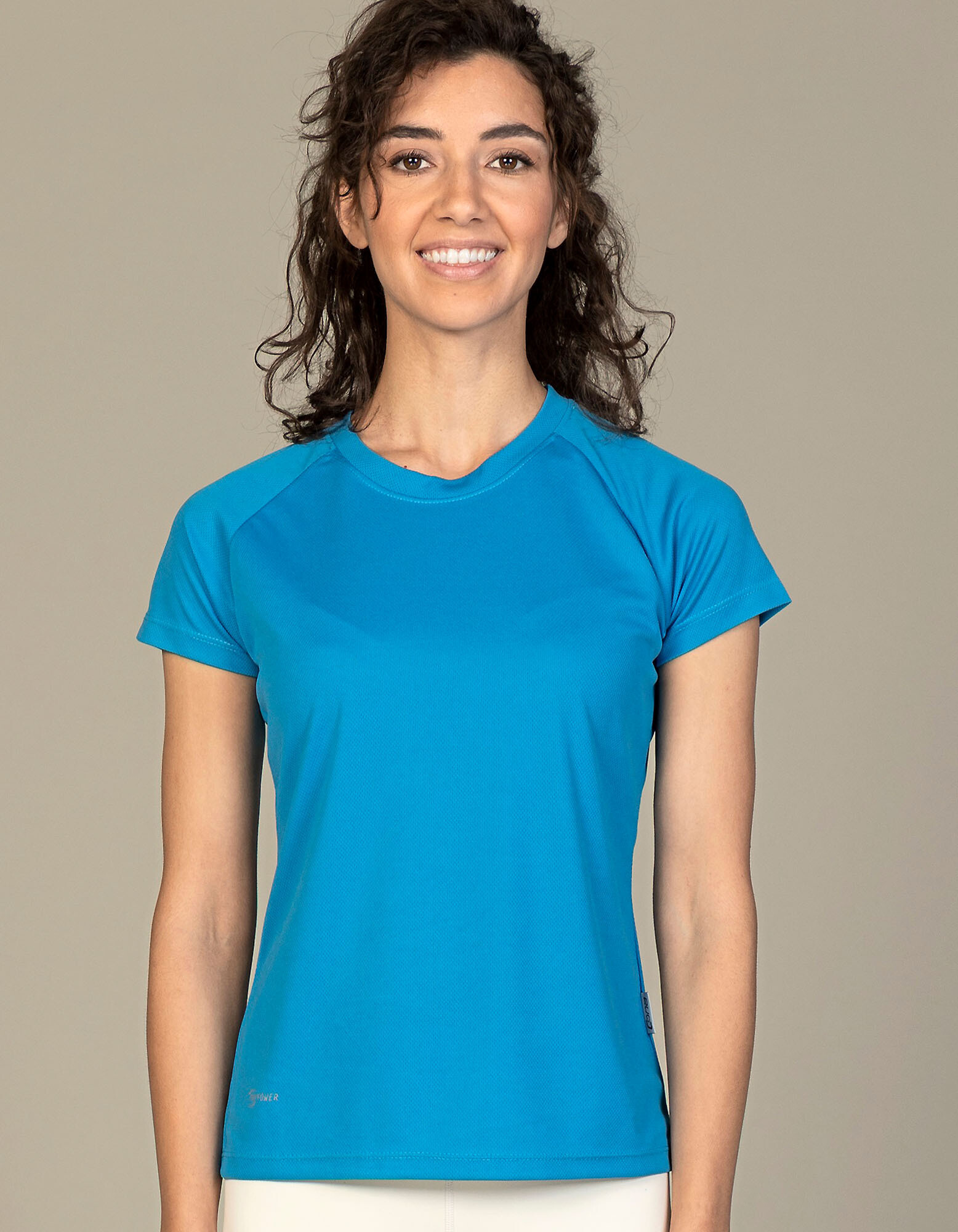 Ladies' Rainbow Tech Tee