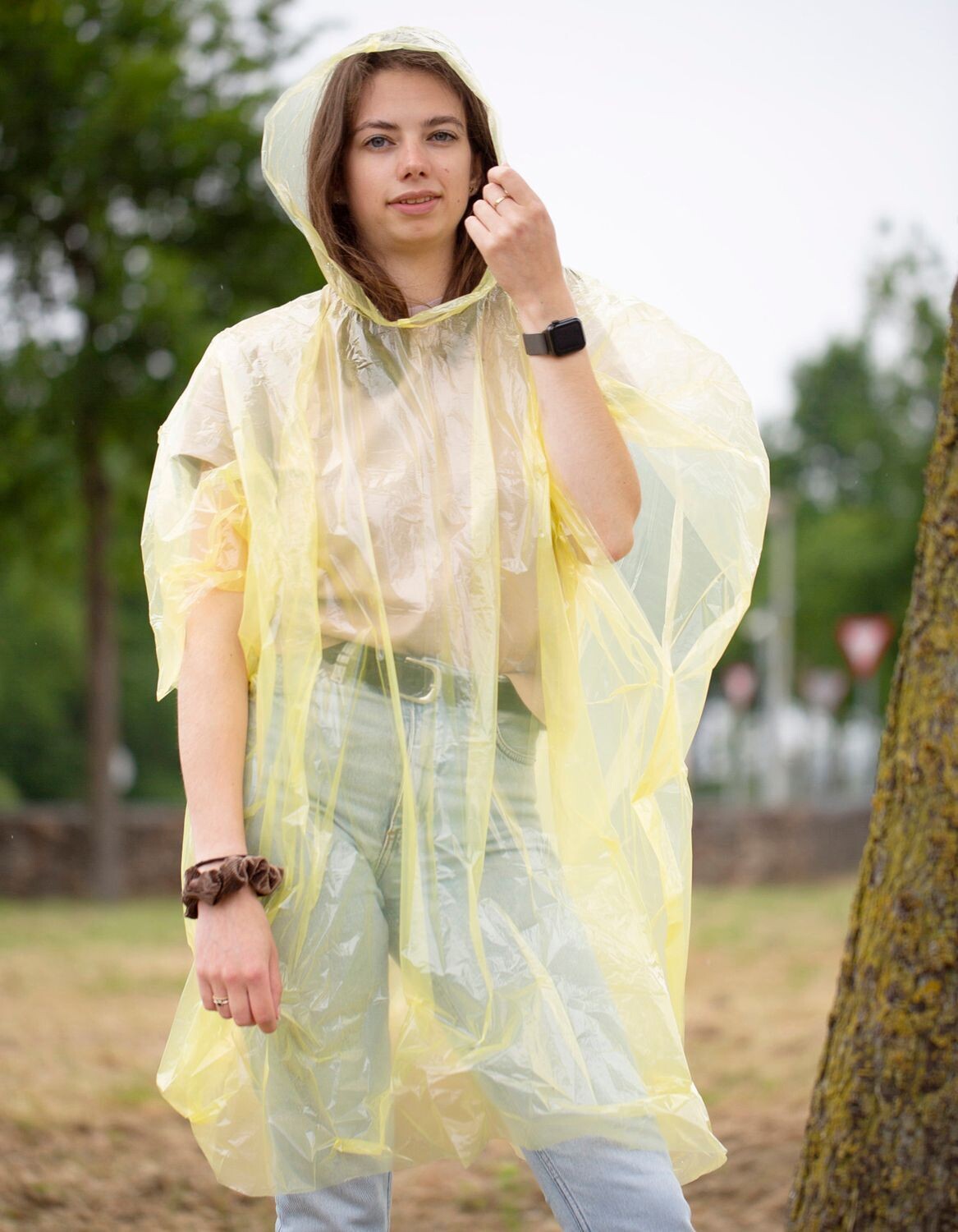 Regenponcho Oxford