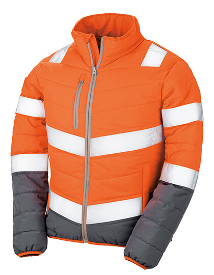 Women's Soft Padded Safety Jacket