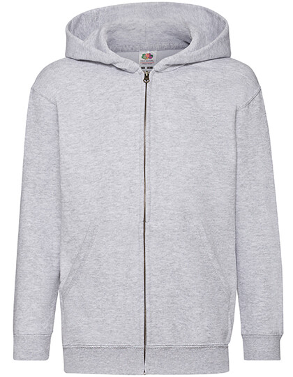 Kids´ Classic Hooded Sweat Jacket