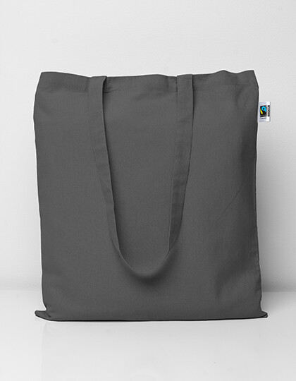 Fairtrade Cotton Bag with Long Handles