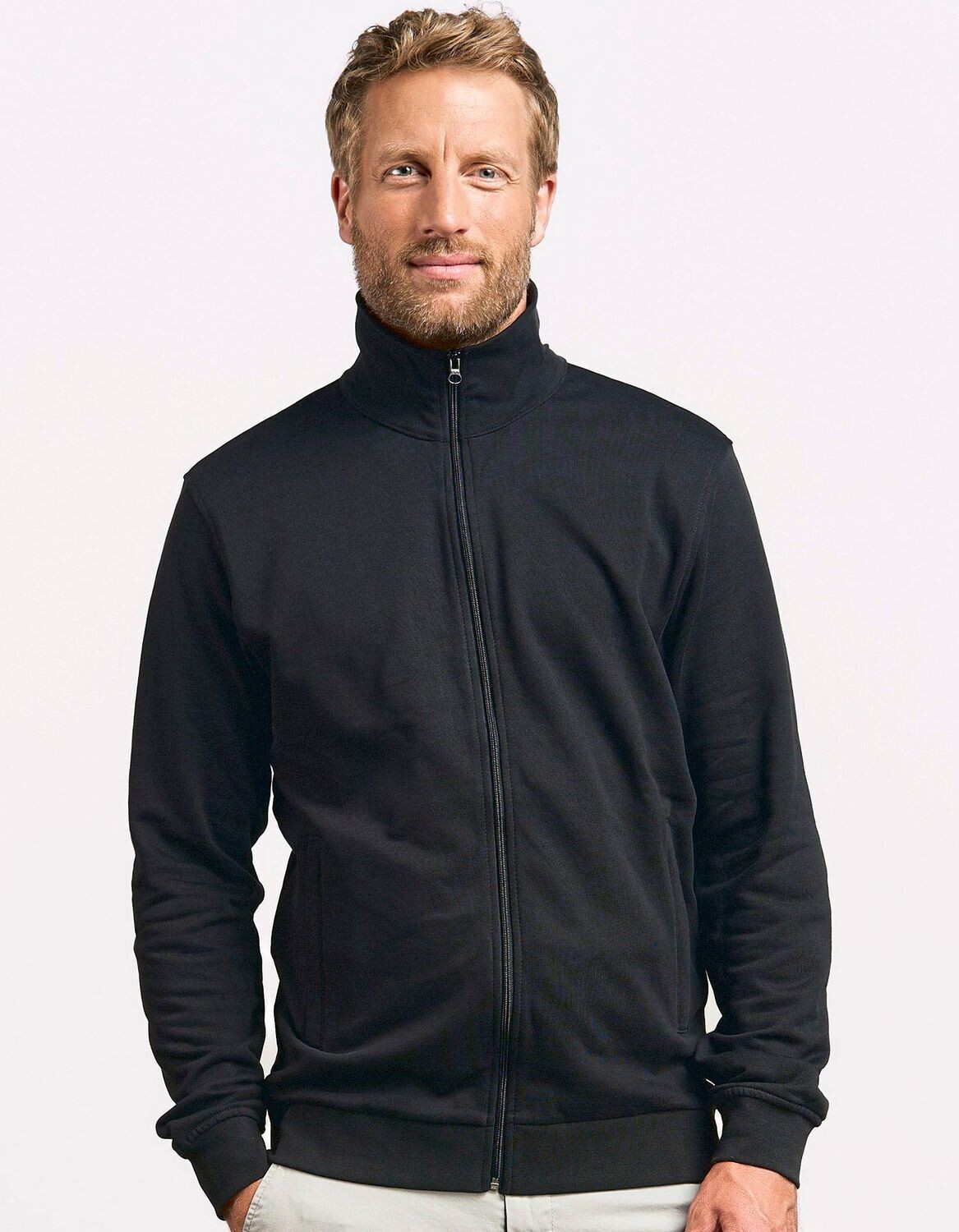 Veste pour hommes Stand-Up Collar