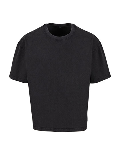 Vintage Cropped Heavy Oversize Tee
