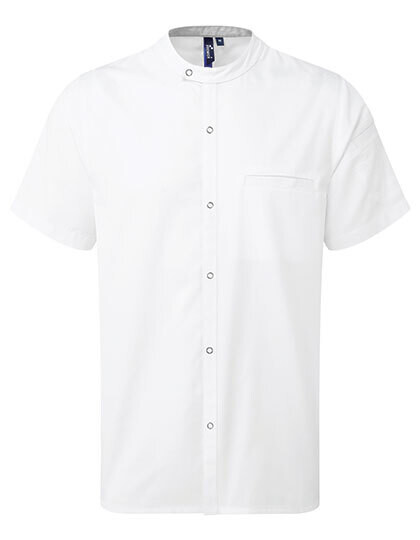 Camisa de manga corta reciclada de Chef