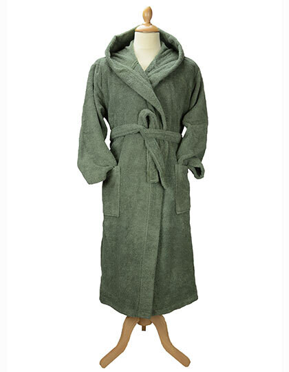 Robe de bain avec capuche