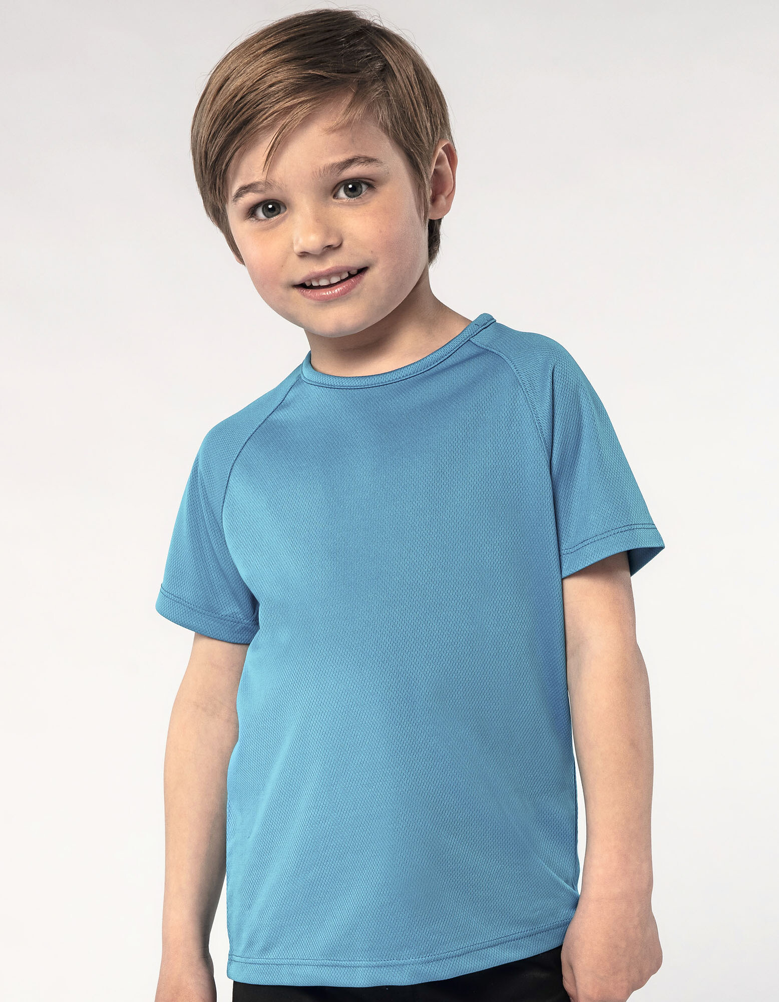 Kids' Raglan Sleeved T-Shirt Sporty