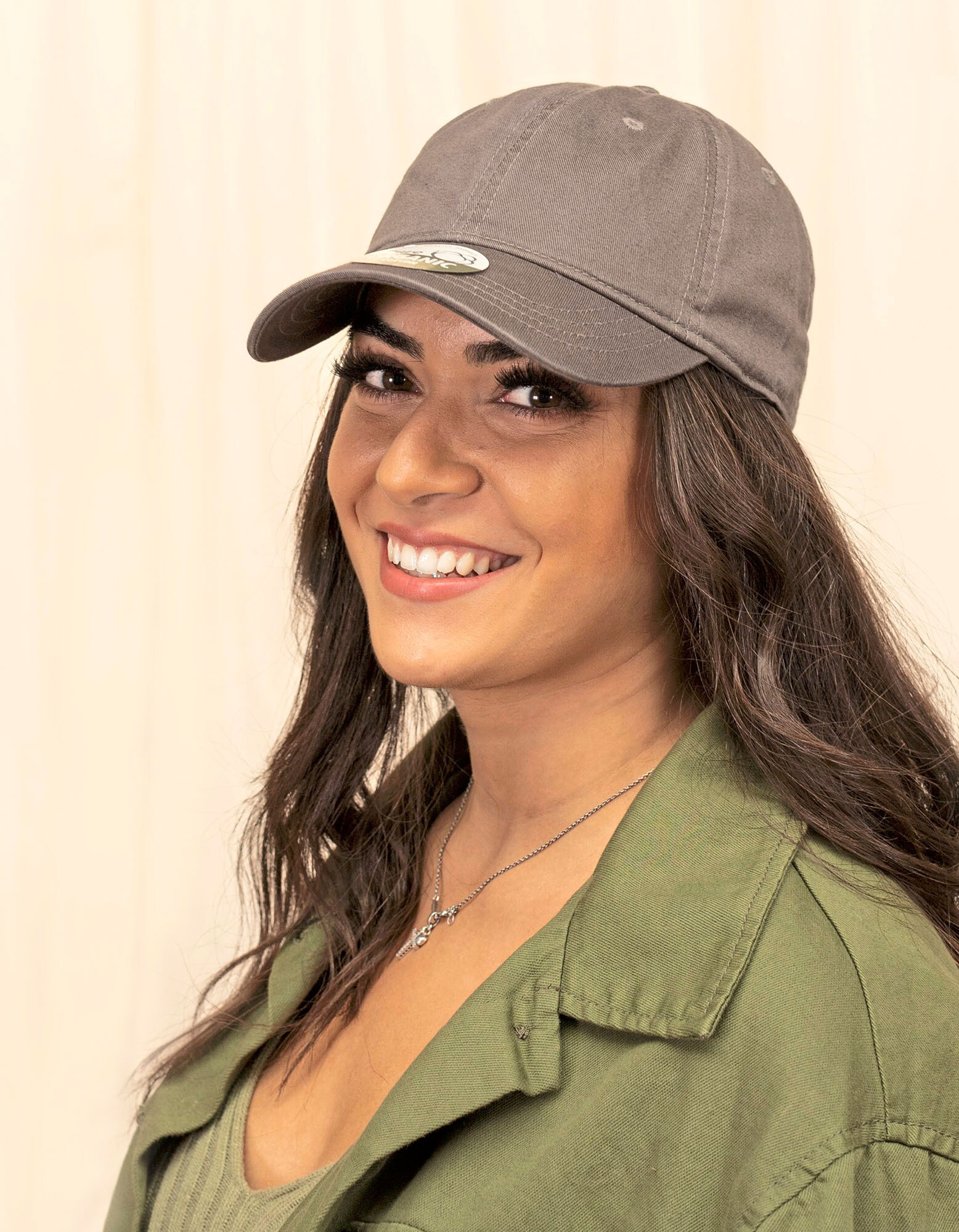 Organic Cotton Cap Unstructured