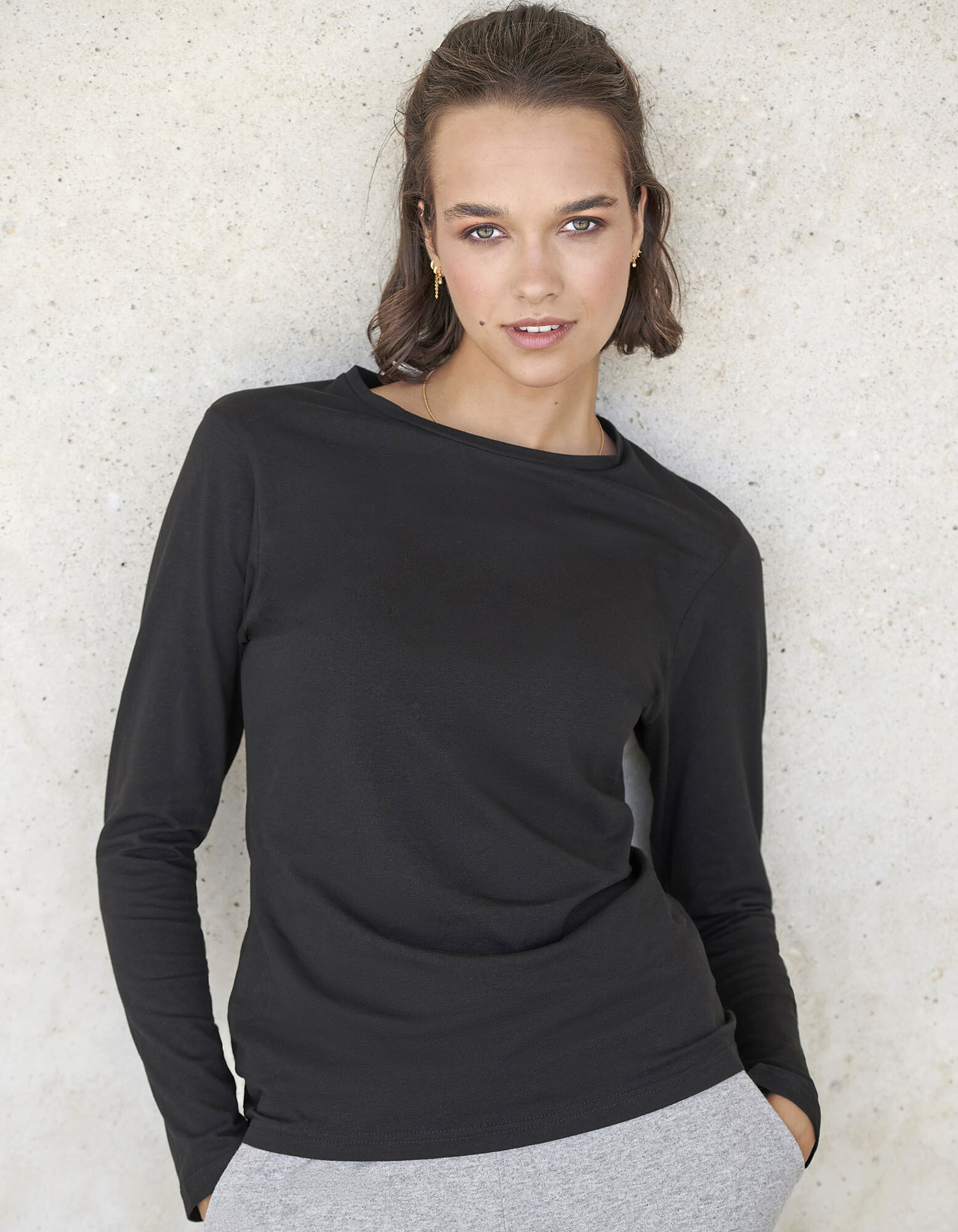 Women's Feel Good Long Sleeved Stretch T