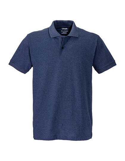 Unisex Short-Sleeved Polo Shirt