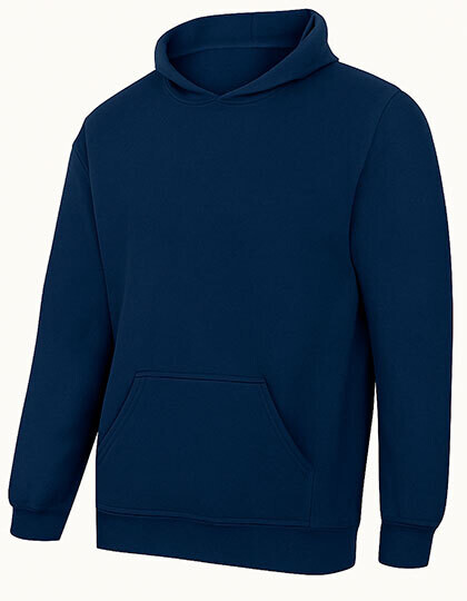 Felpa con cappuccio unisex in cotone biologico