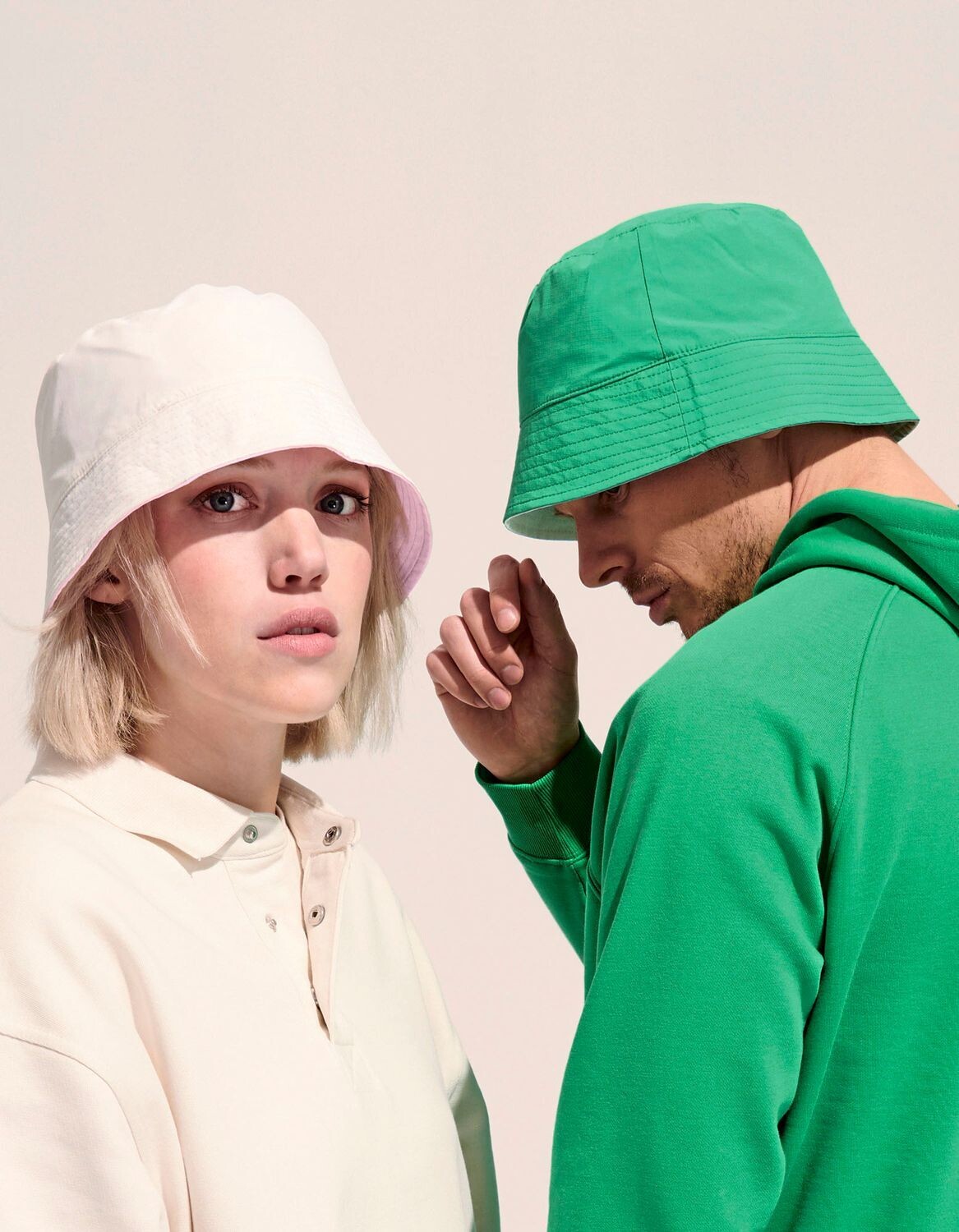 Unisex Nylon Bucket Hat