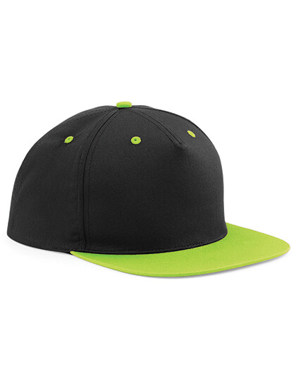 Casquette Snapback à 5 panneaux contrastés