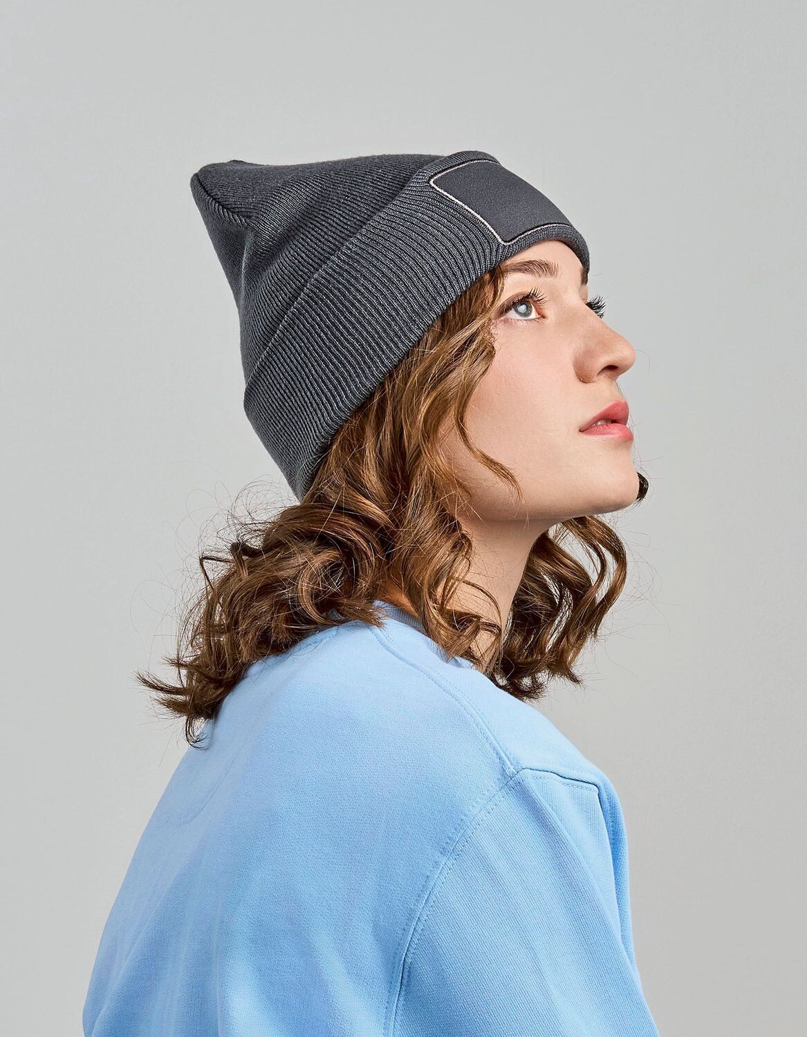 Berretto Wind-S con patch