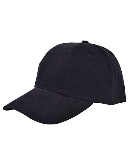 Cotton cap low profile/brushed