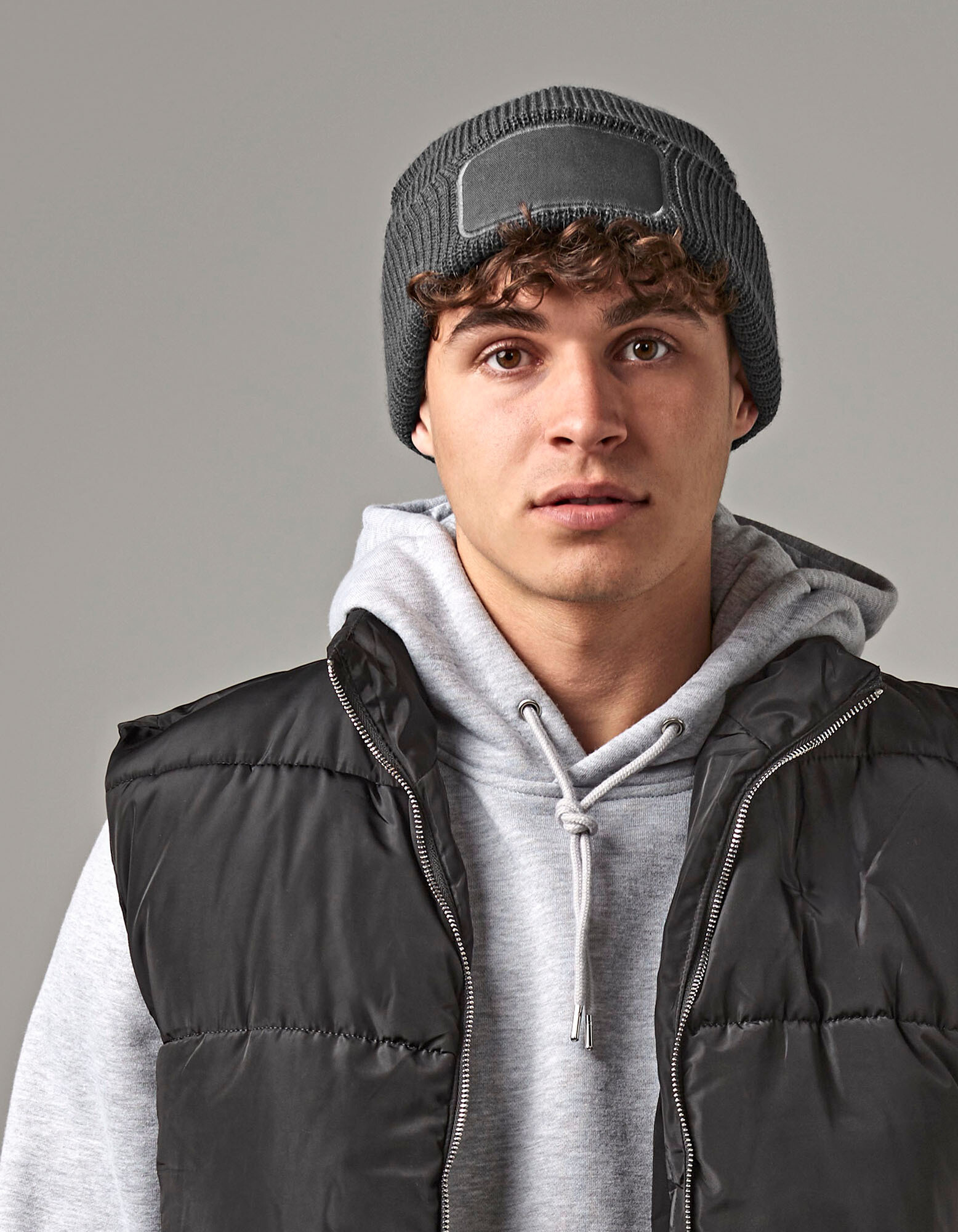 Thinsulate™ Patch Beanie