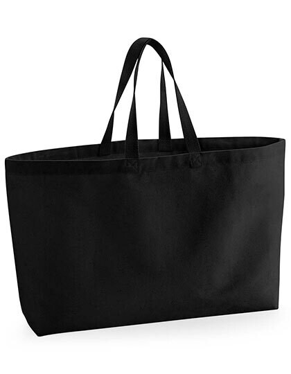 Oversized canvas bag