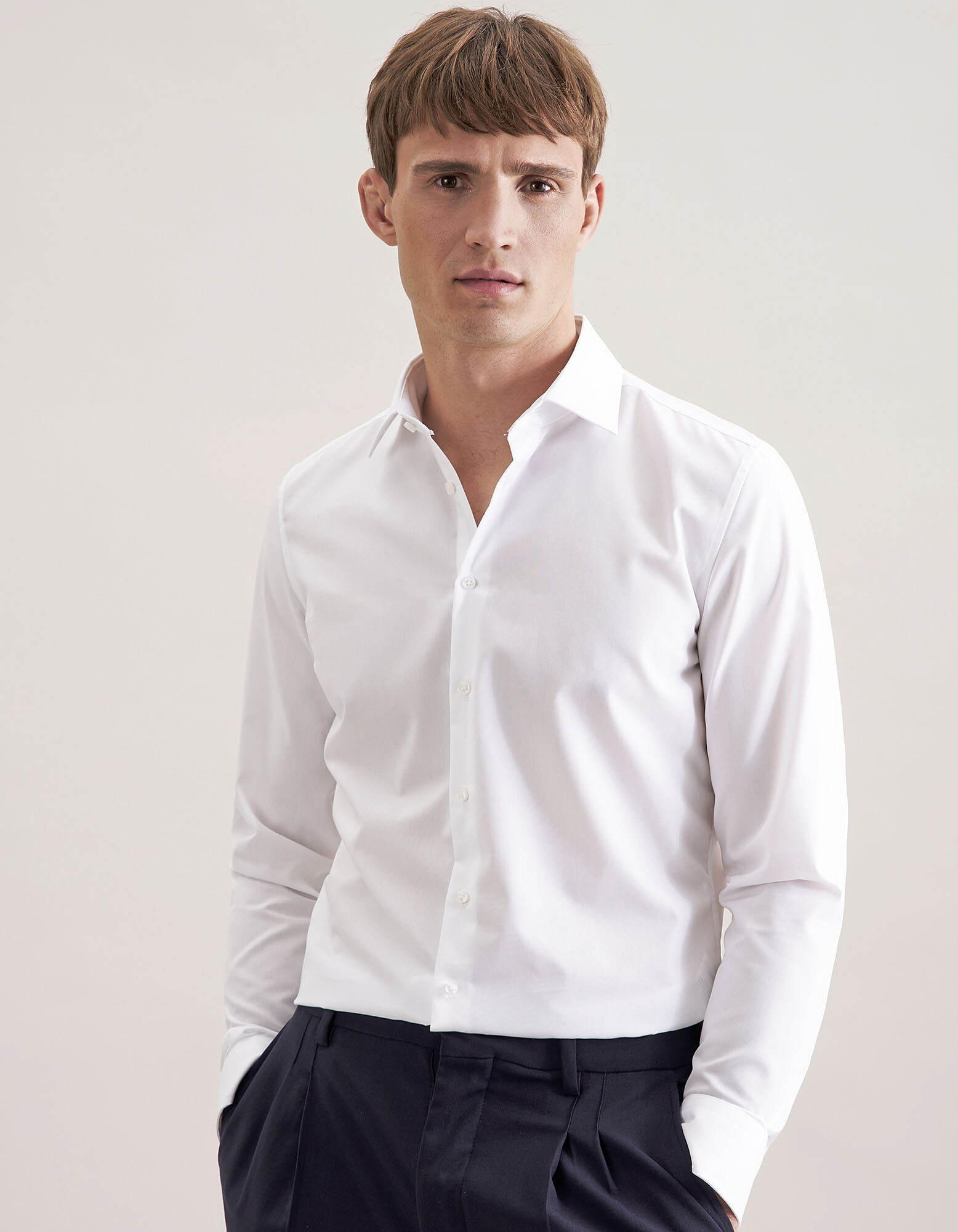 Men´s Shirt Slim Fit Long Sleeve