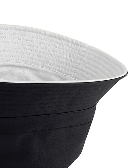 Cappello a secchiello reversibile