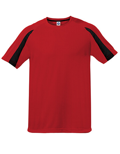 Unisex Contrast Sports T-Shirt