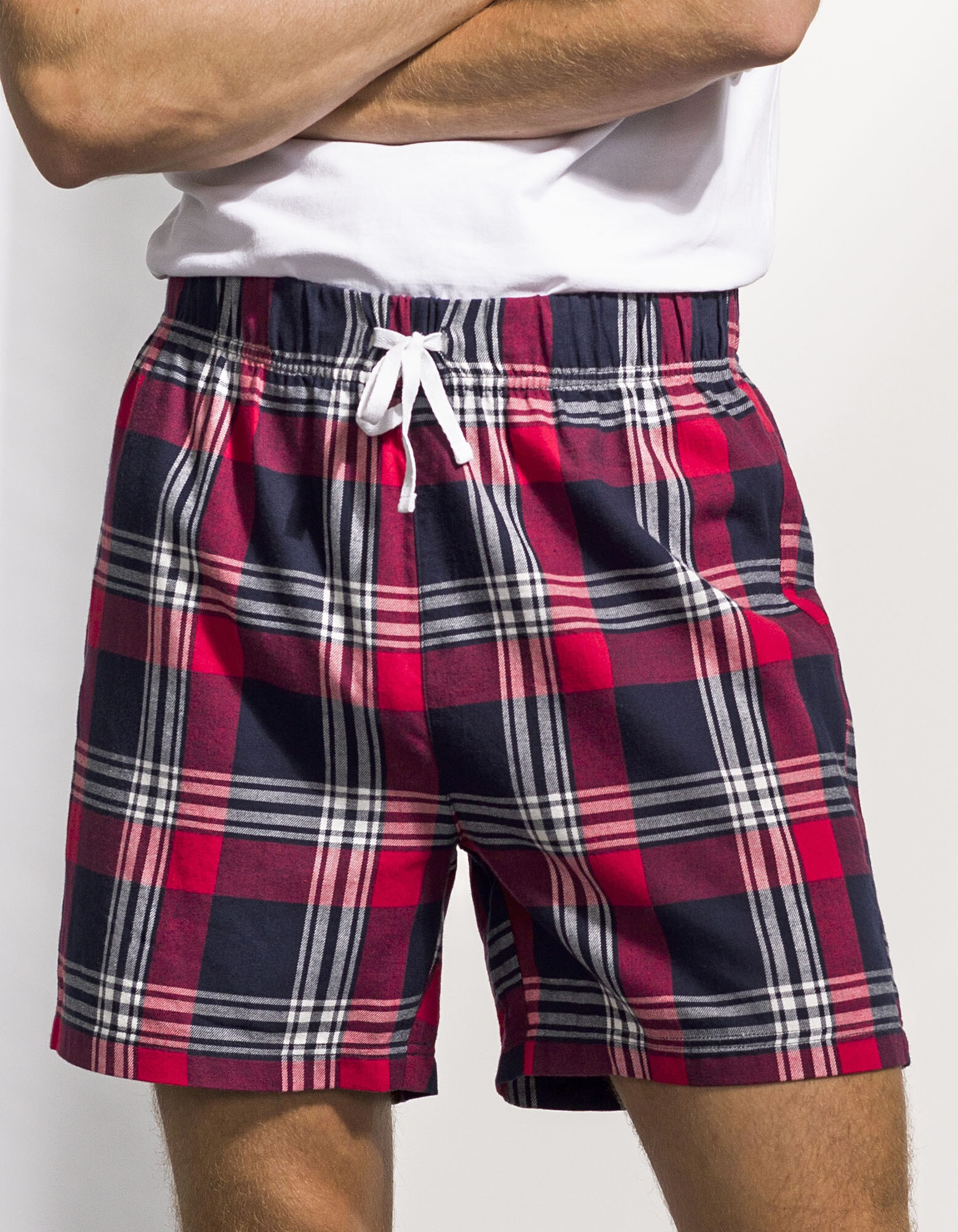 Men´s Tartan Lounge Shorts