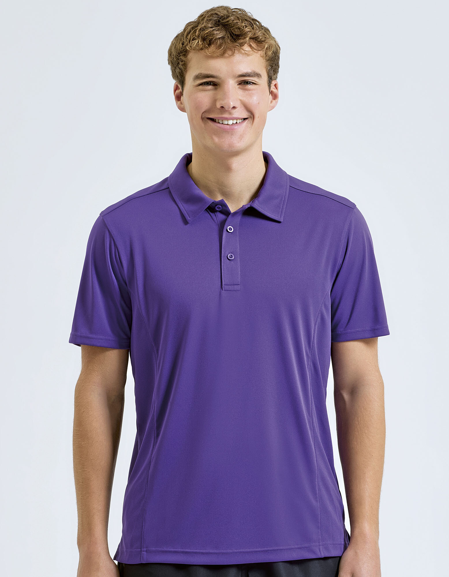 Men's Panelled Polo