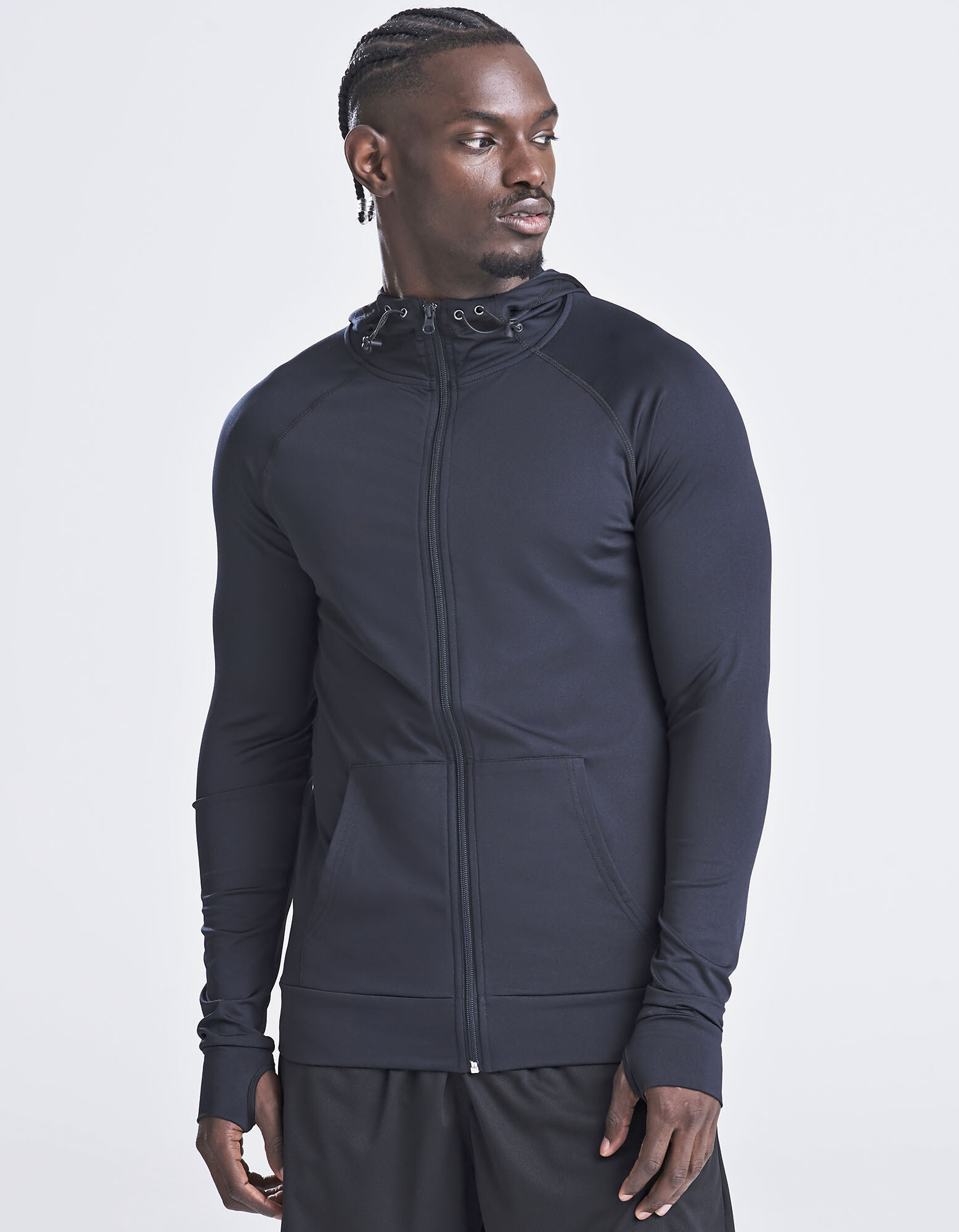 Men's Cool Contrast Zoodie