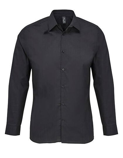 Men´s Poplin Shirt Long Sleeve Bailey