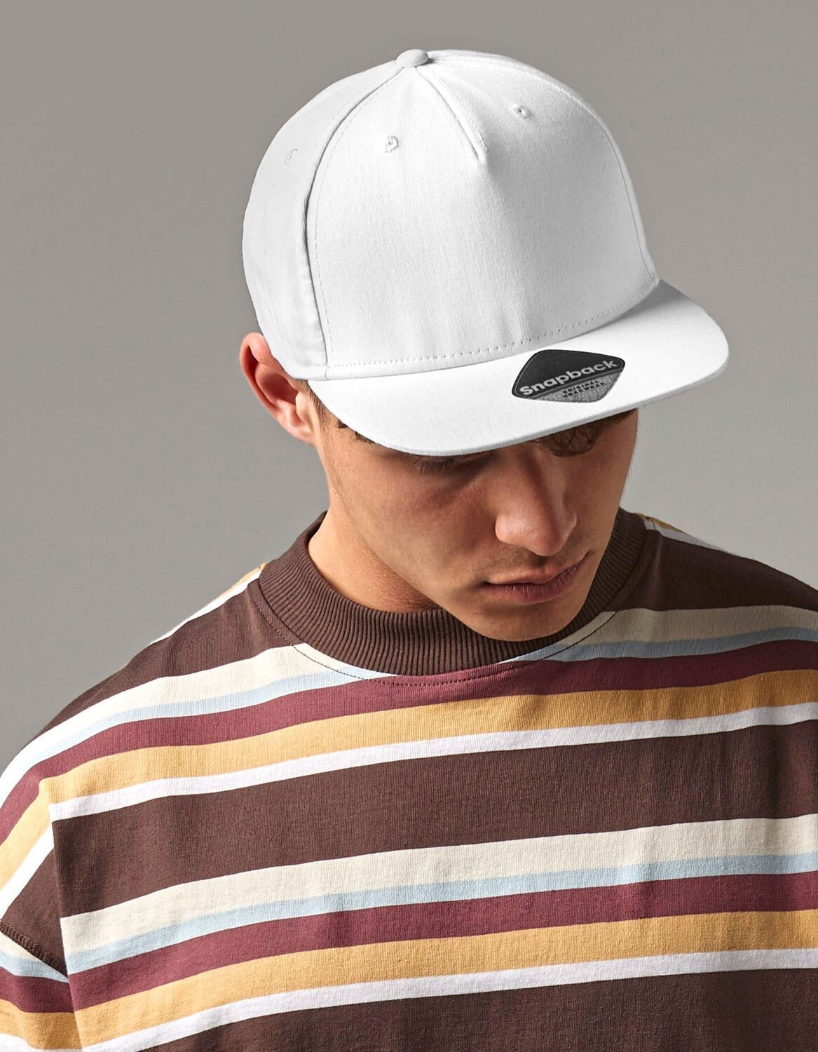 5-Panel Snapback Rapper Cap