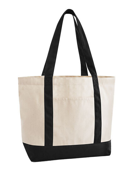 Bolso de compras «Varsity» orgánico de EarthAware®