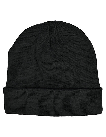 Cappello lavorato a maglia con pile