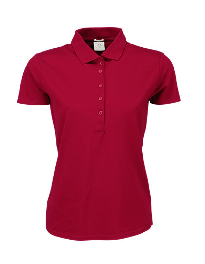 Polo elástico de lujo para mujer