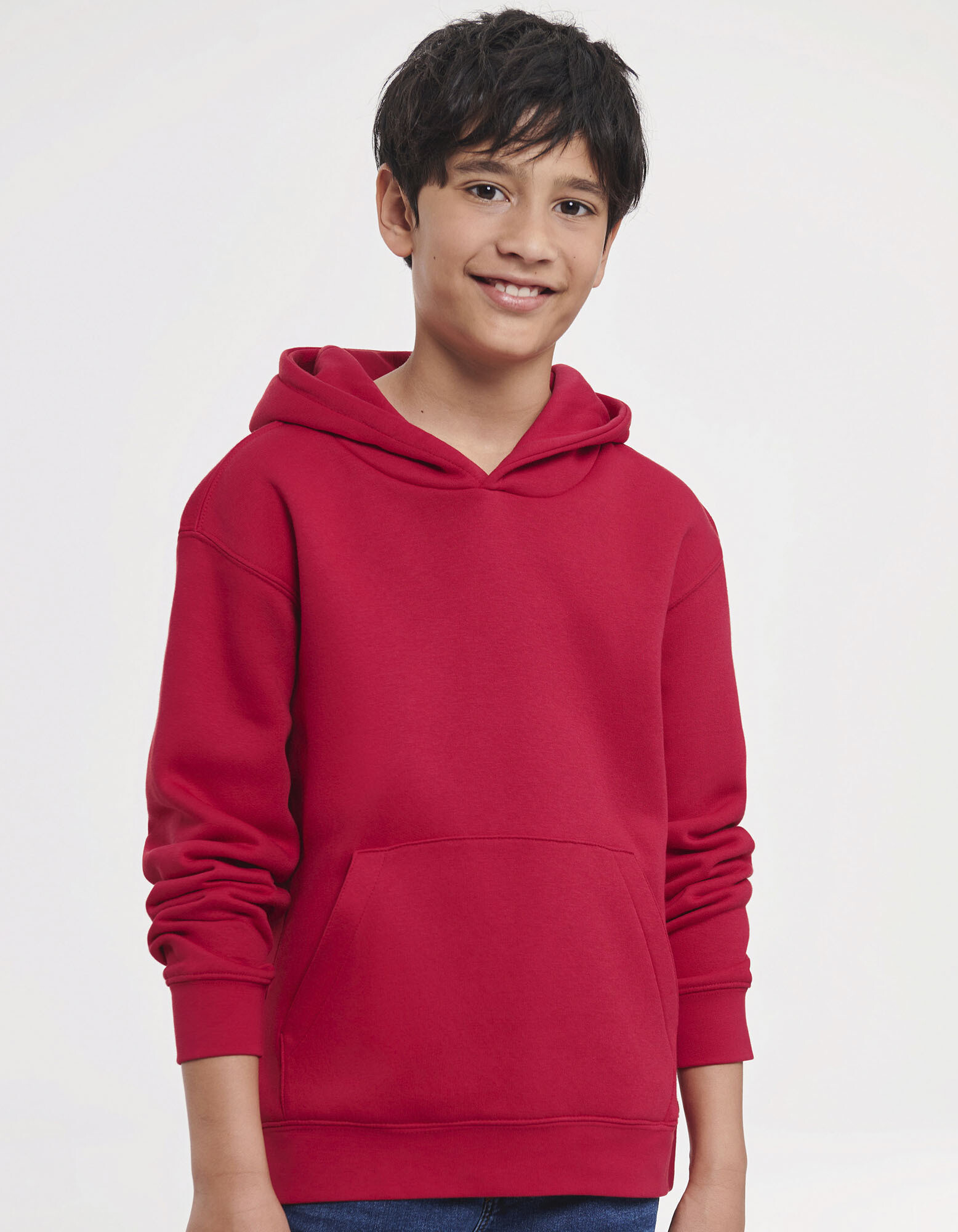 Kids Authentic Hooded Sweat