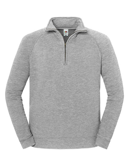 Sudadera Iconic Premium con cuello de cremallera
